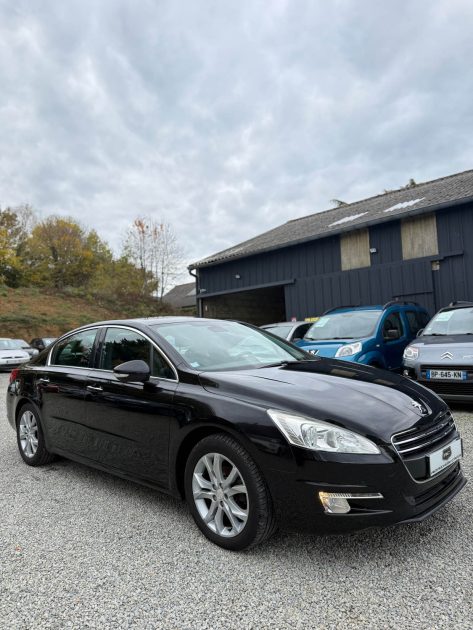 PEUGEOT 508 1.6 E-HDI ALLURE  BMP6 2011
