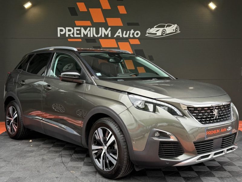 Peugeot 3008 HDI 130 Cv EAT8 Allure S&S Full Entretien complet Peugeot 