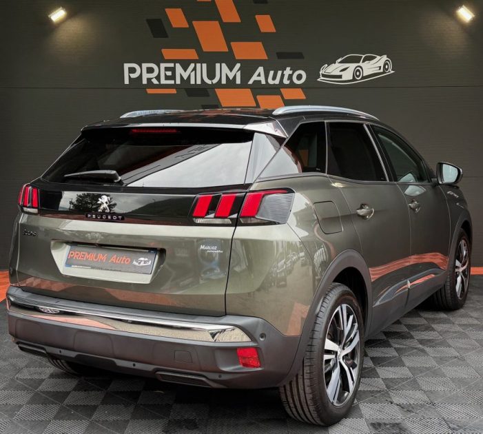 Peugeot 3008 HDI 130 Cv EAT8 Allure S&S Full Entretien complet Peugeot 