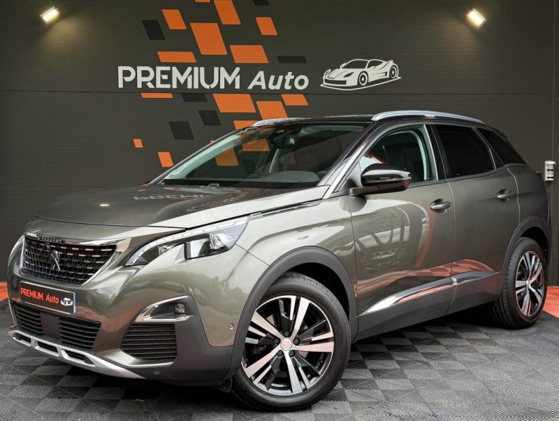 Peugeot 3008 HDI 130 Cv EAT8 Allure S&S Full Entretien complet Peugeot 