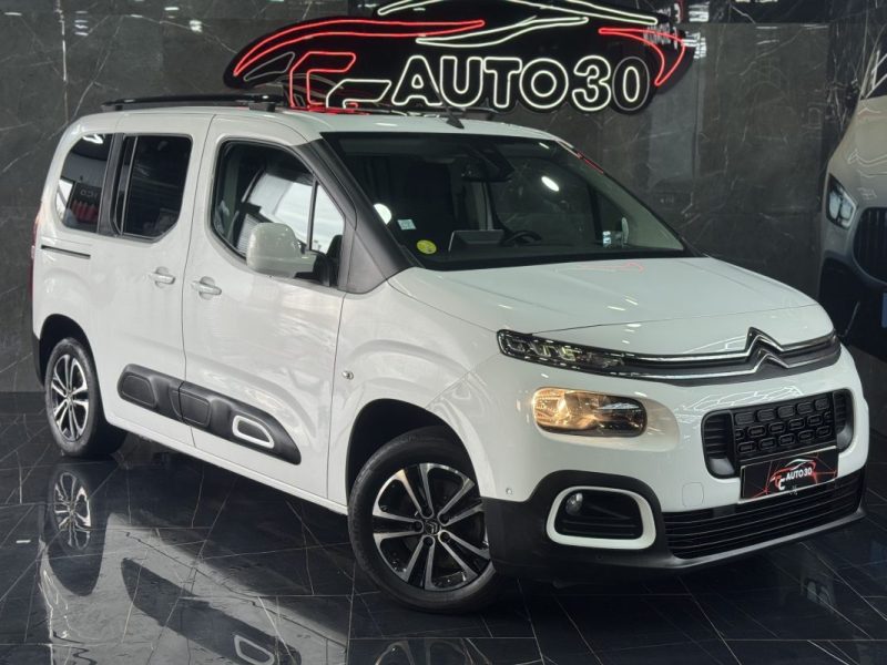 CITROEN BERLINGO 1.5 BLUE HDI - 16V TURBO 2019