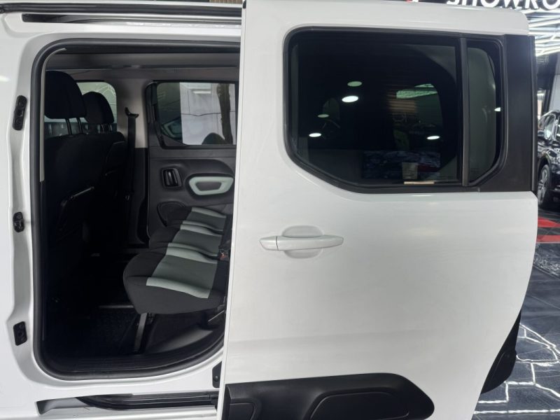 CITROEN BERLINGO 1.5 BLUE HDI - 16V TURBO 2019