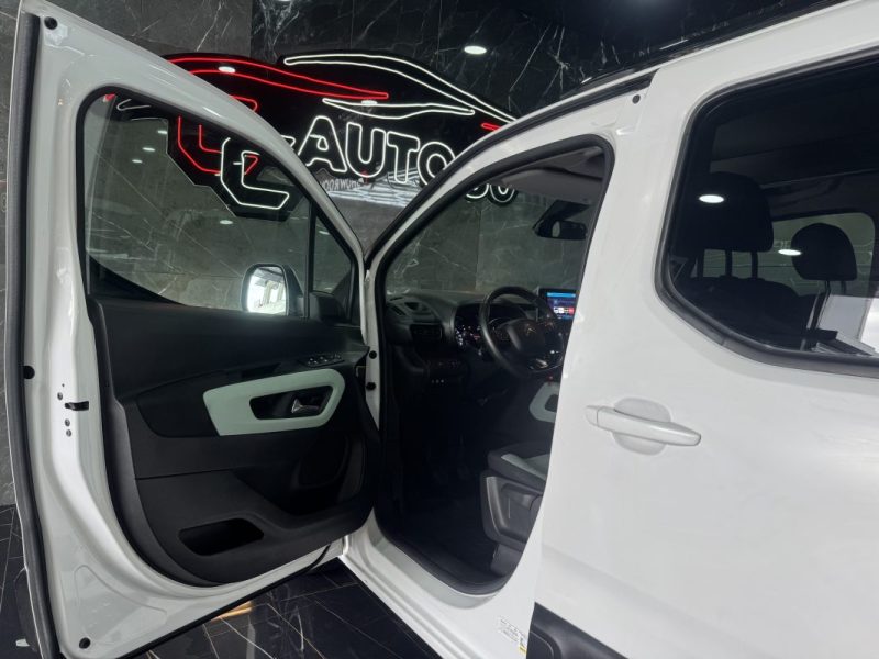 CITROEN BERLINGO 1.5 BLUE HDI - 16V TURBO 2019