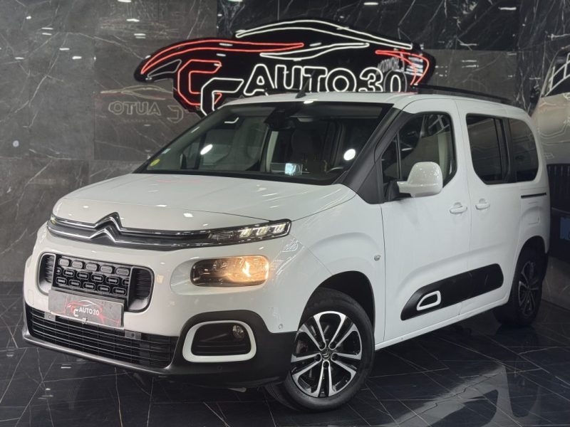CITROEN BERLINGO 1.5 BLUE HDI - 16V TURBO 2019