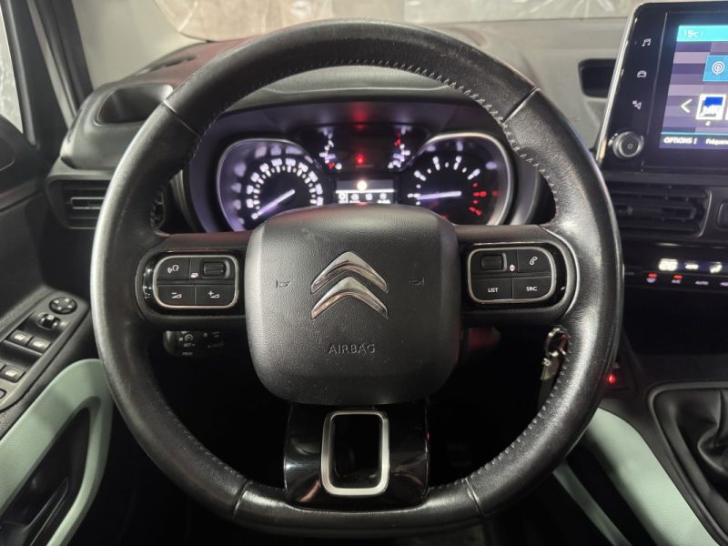 CITROEN BERLINGO 1.5 BLUE HDI - 16V TURBO 2019