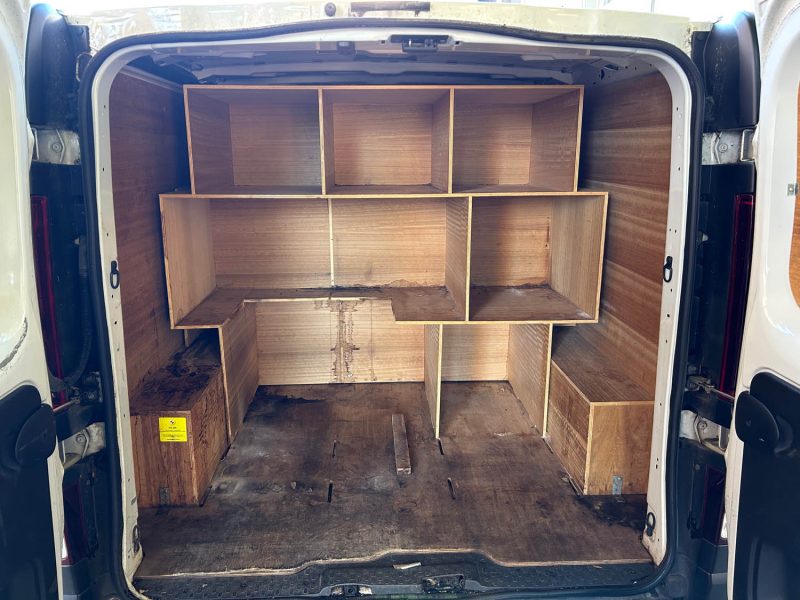 RENAULT TRAFIC L2H1 1200 1.6 DCI 95CH CONFORT EURO6 2018