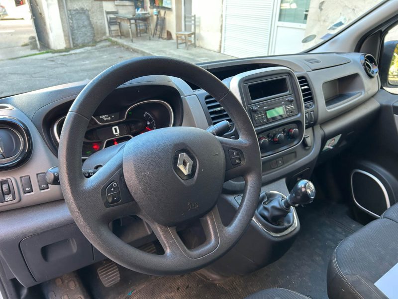 RENAULT TRAFIC L2H1 1200 1.6 DCI 95CH CONFORT EURO6 2018