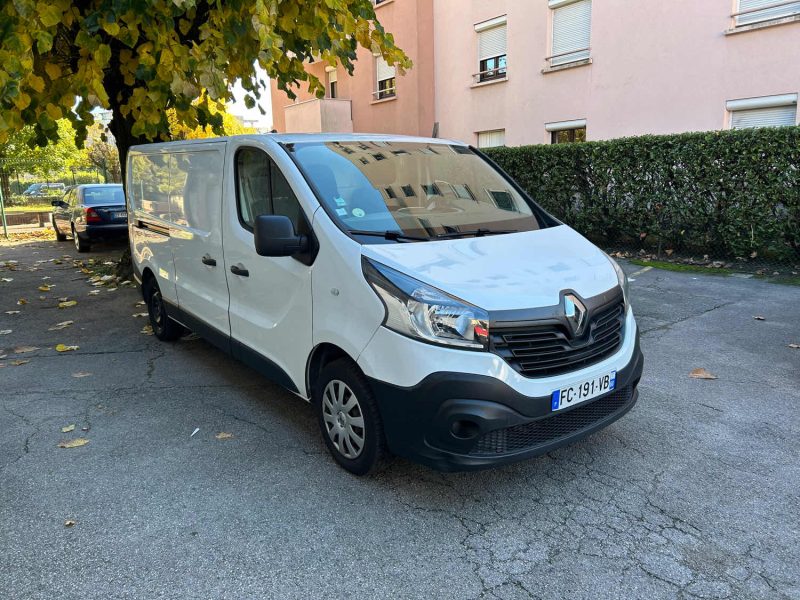 RENAULT TRAFIC L2H1 1200 1.6 DCI 95CH CONFORT EURO6 2018