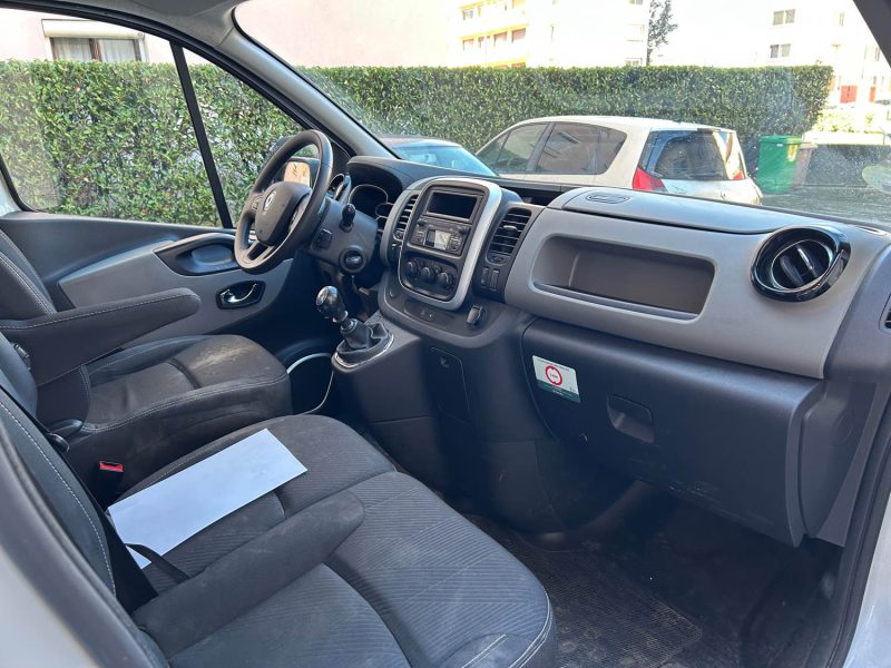 RENAULT TRAFIC L2H1 1200 1.6 DCI 95CH CONFORT EURO6 2018