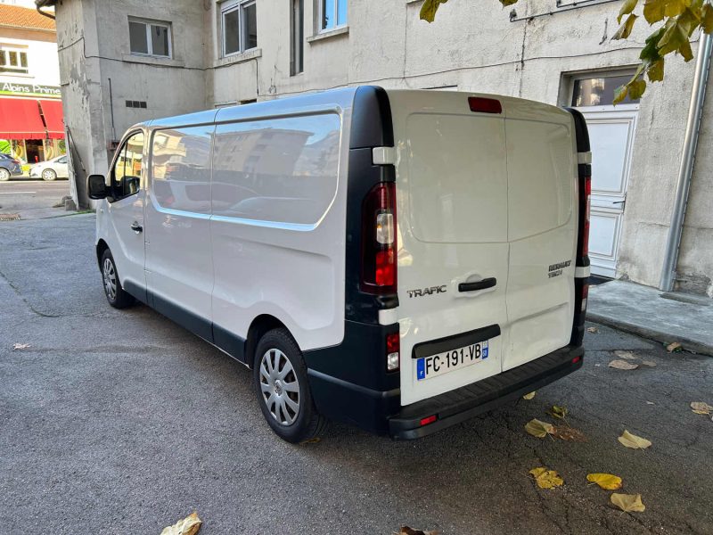 RENAULT TRAFIC L2H1 1200 1.6 DCI 95CH CONFORT EURO6 2018