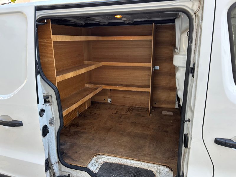 RENAULT TRAFIC L2H1 1200 1.6 DCI 95CH CONFORT EURO6 2018