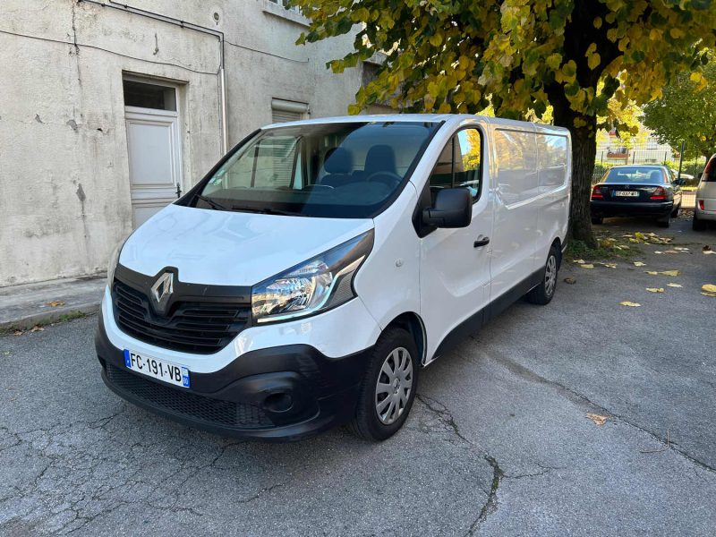 RENAULT TRAFIC L2H1 1200 1.6 DCI 95CH CONFORT EURO6 2018