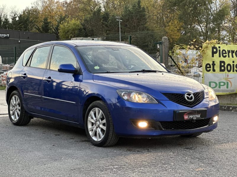 MAZDA 3 1,6L 105 CV ACTIVE Boite Auto / Paiement 4X ou 10X Possible