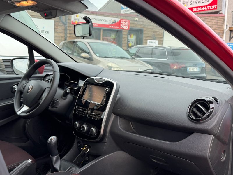 RENAULT CLIO IV 0.9 TCE 90CH ENERGY ZEN EURO6 2015 2016