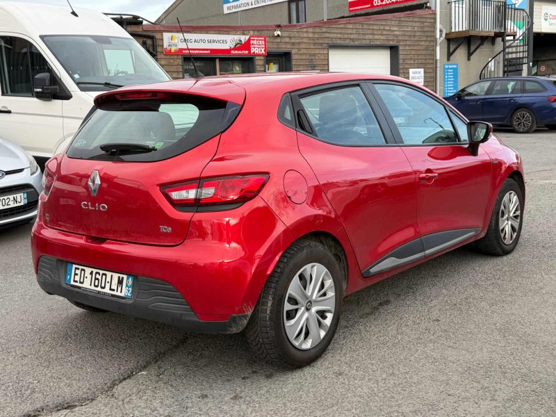 RENAULT CLIO IV 0.9 TCE 90CH ENERGY ZEN EURO6 2015 2016