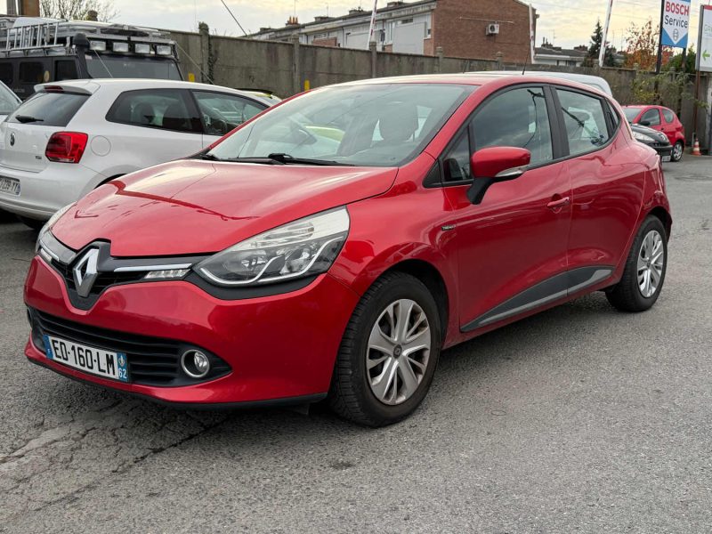 RENAULT CLIO IV 0.9 TCE 90CH ENERGY ZEN EURO6 2015 2016