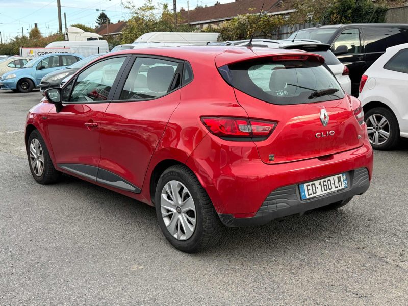 RENAULT CLIO IV 0.9 TCE 90CH ENERGY ZEN EURO6 2015 2016