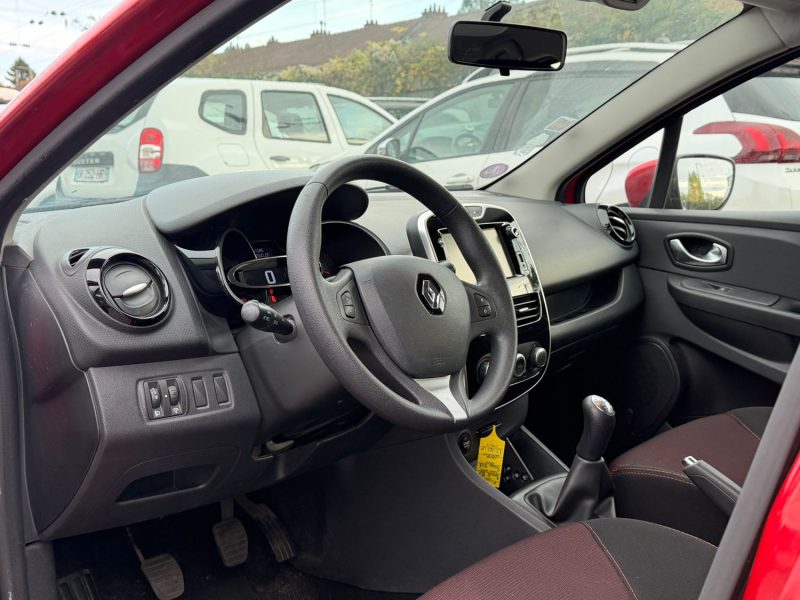 RENAULT CLIO IV 0.9 TCE 90CH ENERGY ZEN EURO6 2015 2016