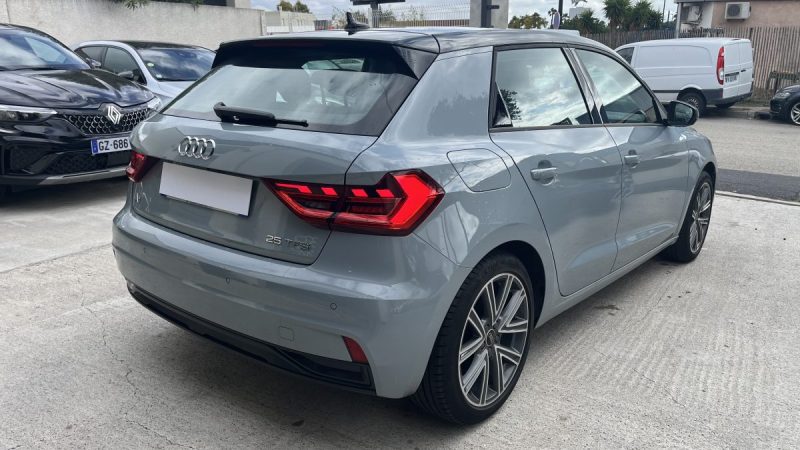 AUDI A1 25 TFSI 1.0 95 CV 2024 advanced TVA Récupérable