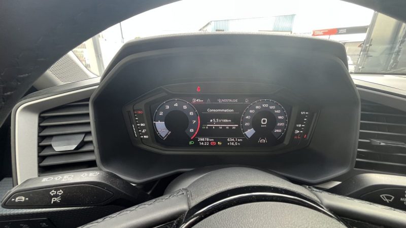 AUDI A1 25 TFSI 1.0 95 CV 2024 advanced TVA Récupérable