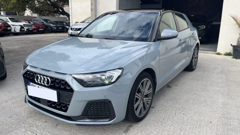 AUDI A1 25 TFSI 1.0 95 CV 2024 advanced TVA Récupérable