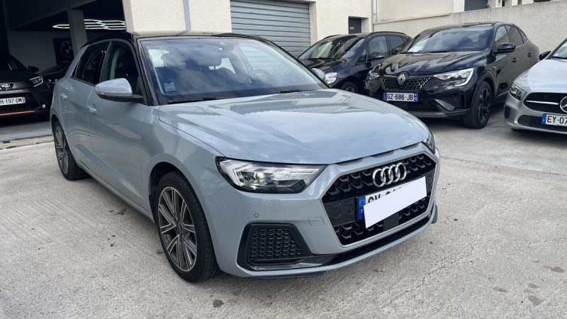 AUDI A1 25 TFSI 1.0 95 CV 2024 advanced TVA Récupérable