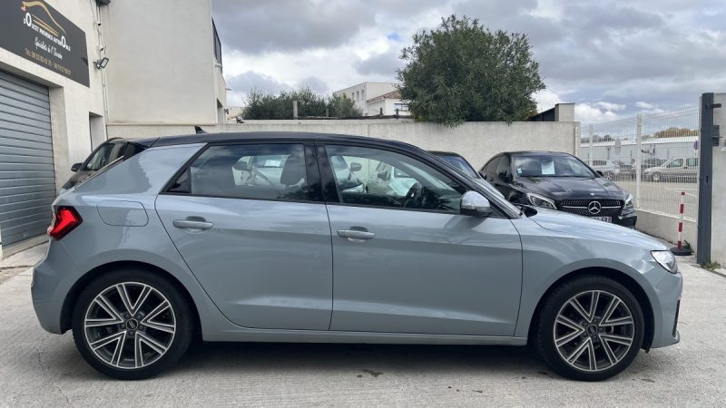 AUDI A1 25 TFSI 1.0 95 CV 2024 advanced TVA Récupérable