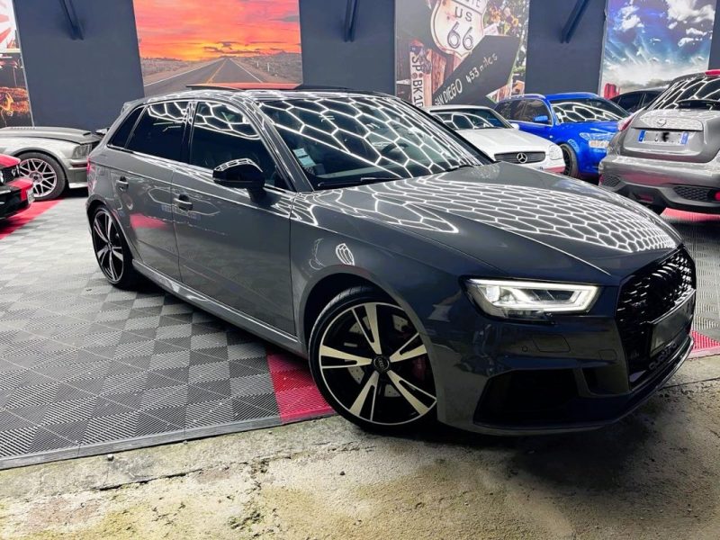 superbe audi rs3 2.5 TFSI 400CH quattro s tronic 7 garantie 12 mois