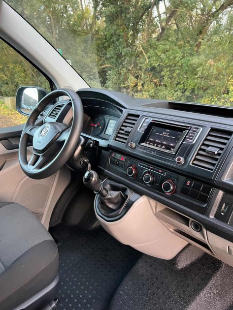 VOLKSWAGEN TRANSPORTER TRANSPORTER FGN TOLE L1H1 2.0 TDI 102 BUSINESS LINE 2019
