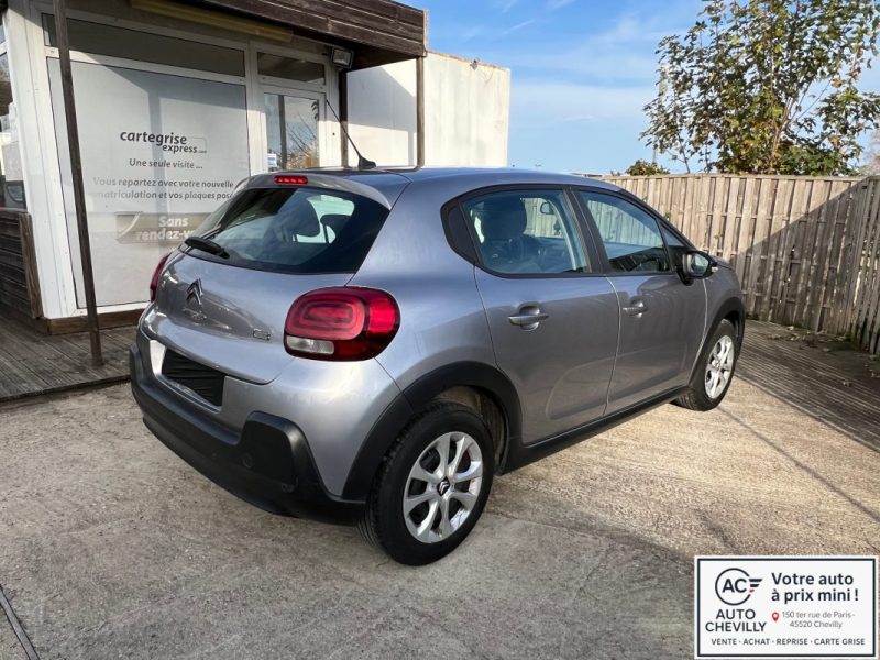 CITROEN C3 1.5 BLUEHDI 100 S&S C-SERIES 2020