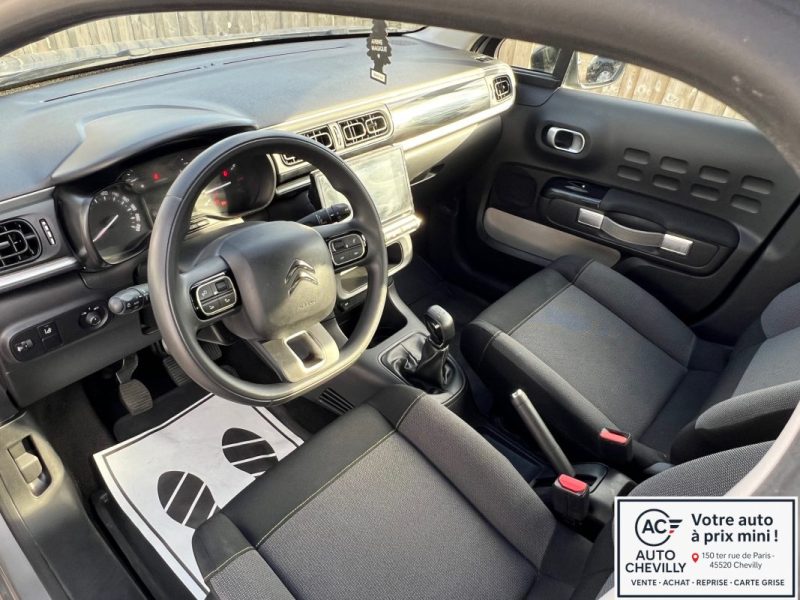 CITROEN C3 1.5 BLUEHDI 100 S&S C-SERIES 2020