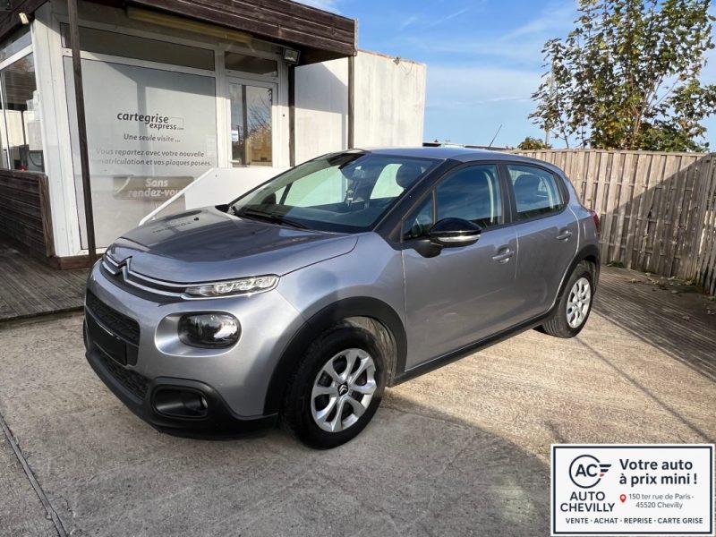 CITROEN C3 1.5 BLUEHDI 100 S&S C-SERIES 2020