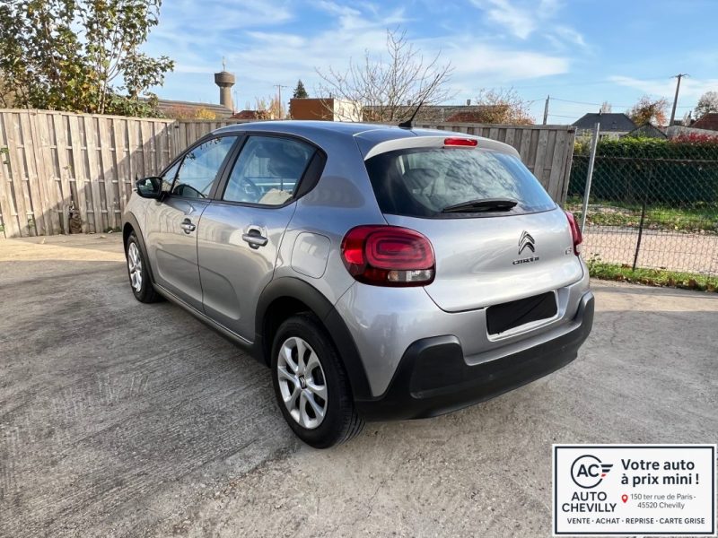CITROEN C3 1.5 BLUEHDI 100 S&S C-SERIES 2020