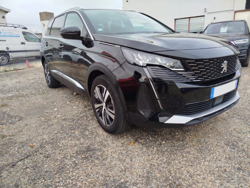 PEUGEOT 5008 7 PLACES 1,5 BLUEHDI 130 CV ALLURE 7 PLACES