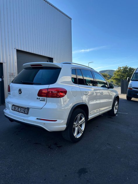 VOLKSWAGEN TIGUAN 2.0 TDI 140CH BLUEMOTION R-LINE  CARAT 