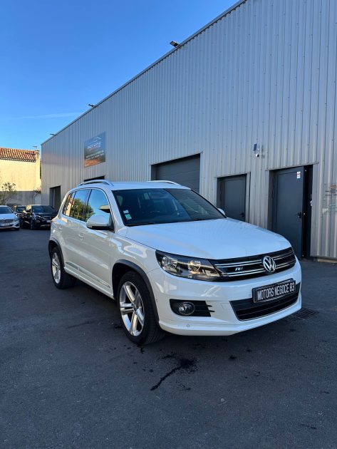 VOLKSWAGEN TIGUAN 2.0 TDI 140CH BLUEMOTION R-LINE  CARAT 