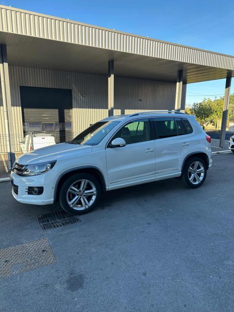 VOLKSWAGEN TIGUAN 2.0 TDI 140CH BLUEMOTION R-LINE  CARAT 