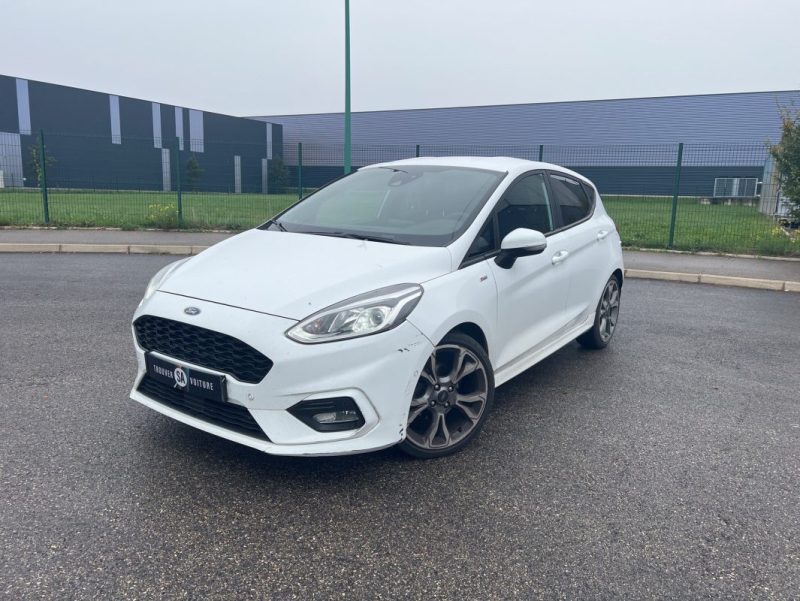 FORD FIESTA 1.0L ECOBOOST 125CH ST-LINE DCT-7 