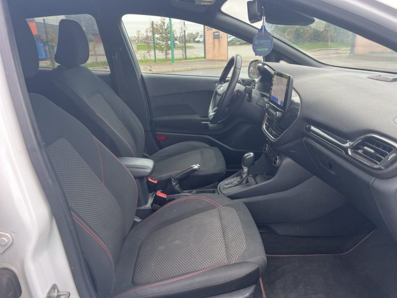 FORD FIESTA 1.0L ECOBOOST 125CH ST-LINE DCT-7 