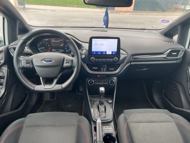 FORD FIESTA 1.0L ECOBOOST 125CH ST-LINE DCT-7 