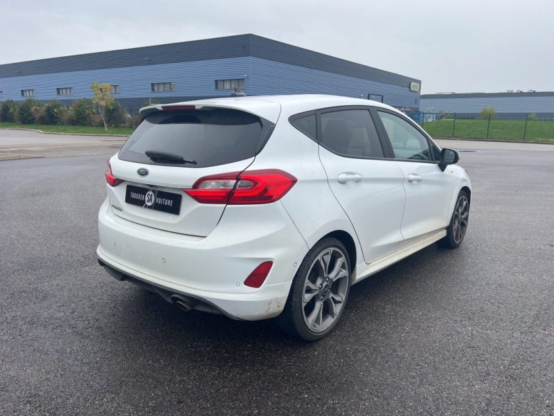 FORD FIESTA 1.0L ECOBOOST 125CH ST-LINE DCT-7 