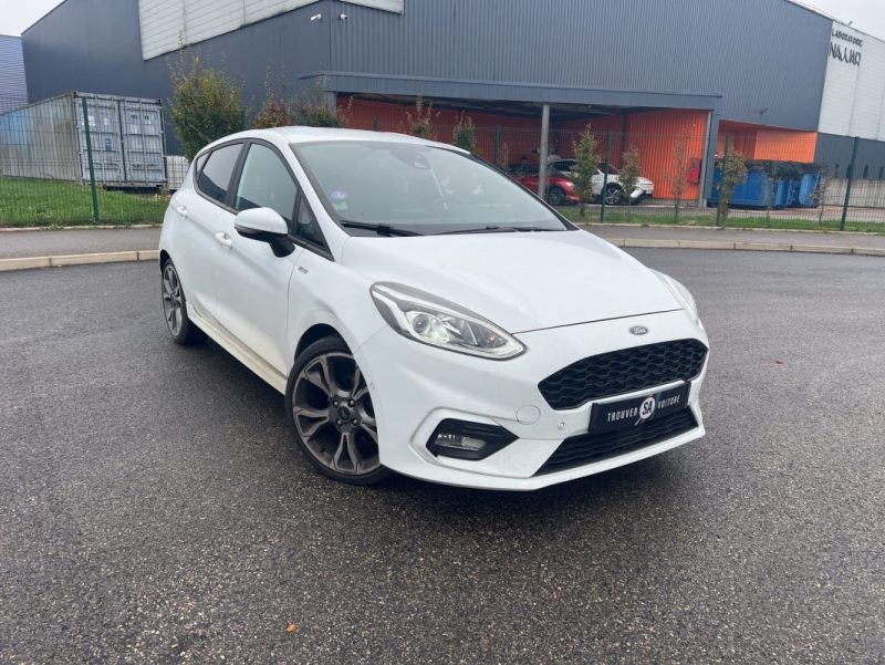 FORD FIESTA 1.0L ECOBOOST 125CH ST-LINE DCT-7 