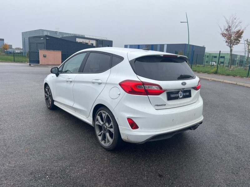 FORD FIESTA 1.0L ECOBOOST 125CH ST-LINE DCT-7 