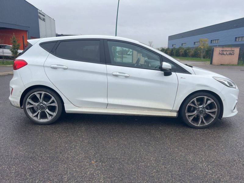 FORD FIESTA 1.0L ECOBOOST 125CH ST-LINE DCT-7 