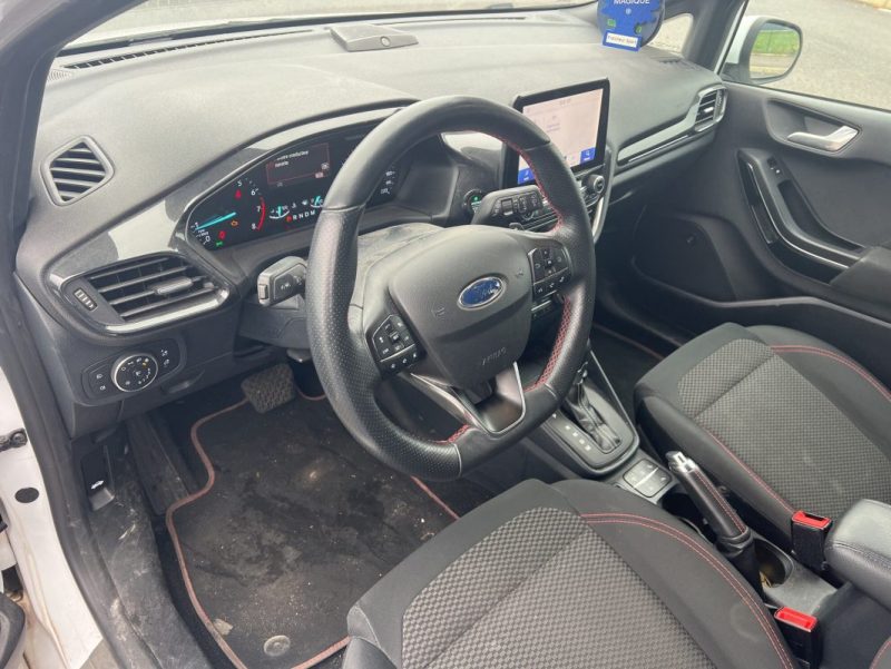 FORD FIESTA 1.0L ECOBOOST 125CH ST-LINE DCT-7 