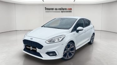 FORD FIESTA 1.0L ECOBOOST 125CH ST-LINE DCT-7 2020 TOUTES OPTIONS