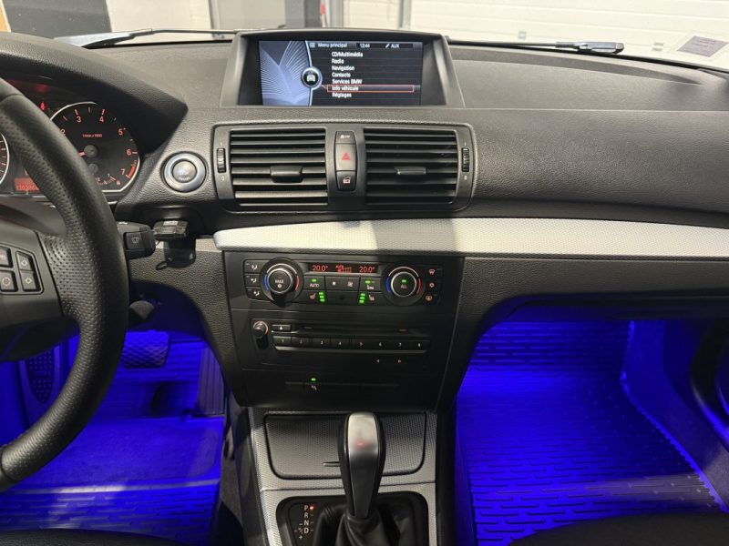 BMW SERIE 1 118I E87 LCI 143CH PACK M BVA / Suivi complet / Chaine neuve