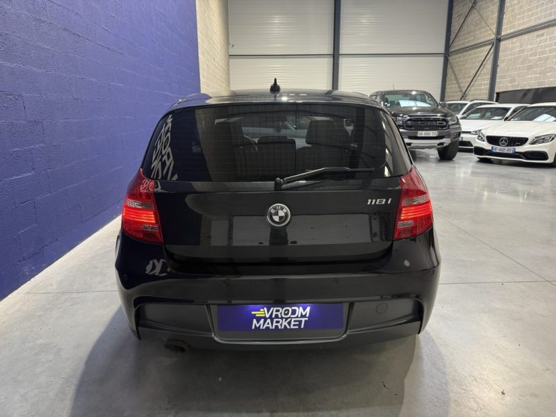 BMW SERIE 1 118I E87 LCI 143CH PACK M BVA / Suivi complet / Chaine neuve