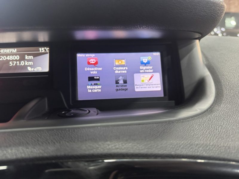 RENAULT SCENICIII 1.5 DCI 110CH FAP BOSE 7 PLACES 2012