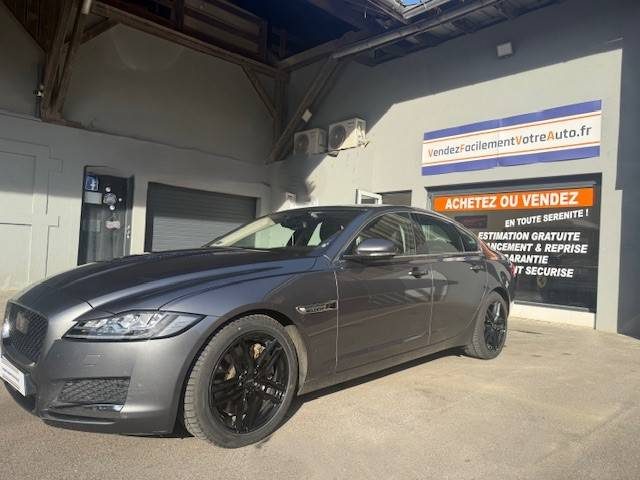 JAGUAR  XF V6 3.0 D 300CH PRESTIGE BVA+TOIT OUVRANT 2015